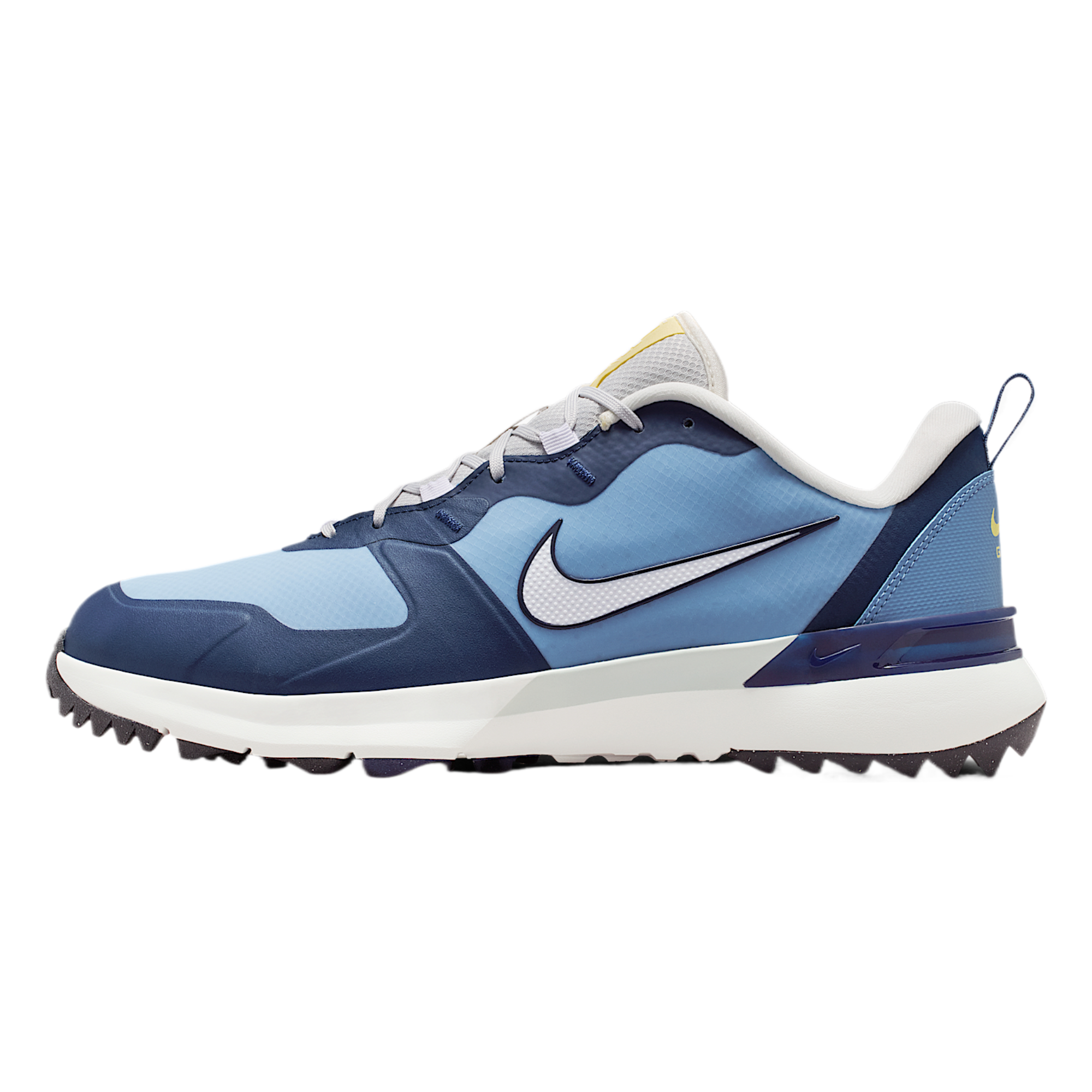 シューズ(男性用) NIKE TEMPO G 27cm Work Blue Golf Shoes Nike Tempo G Men's Golf Shoes (Wide) (Work Blue/Midnight Navy/Soft