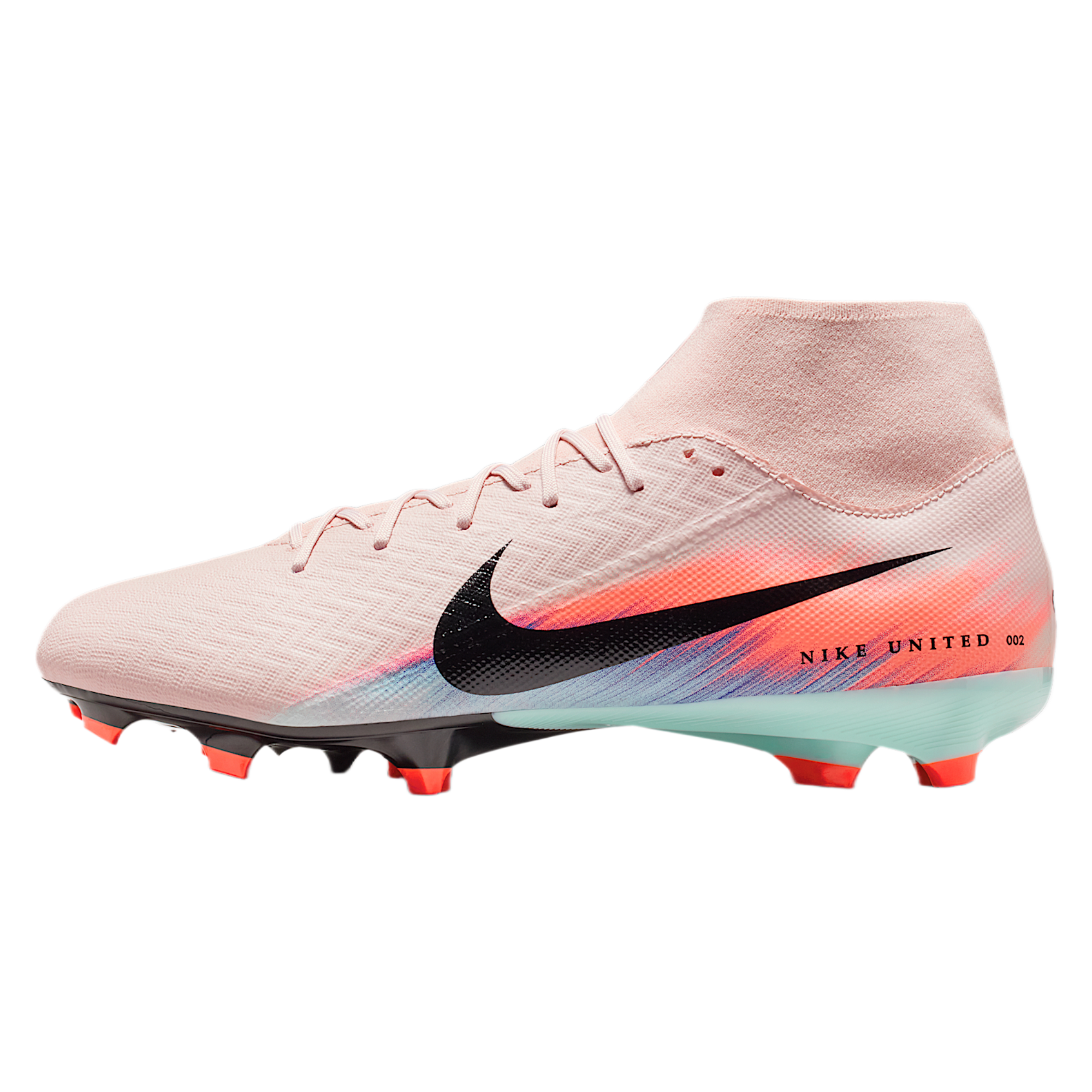 Nike Mercurial サッカースパイク NIKE UNITED Nike United Mercurial Superfly 10 Academy Multi-Ground High-Top