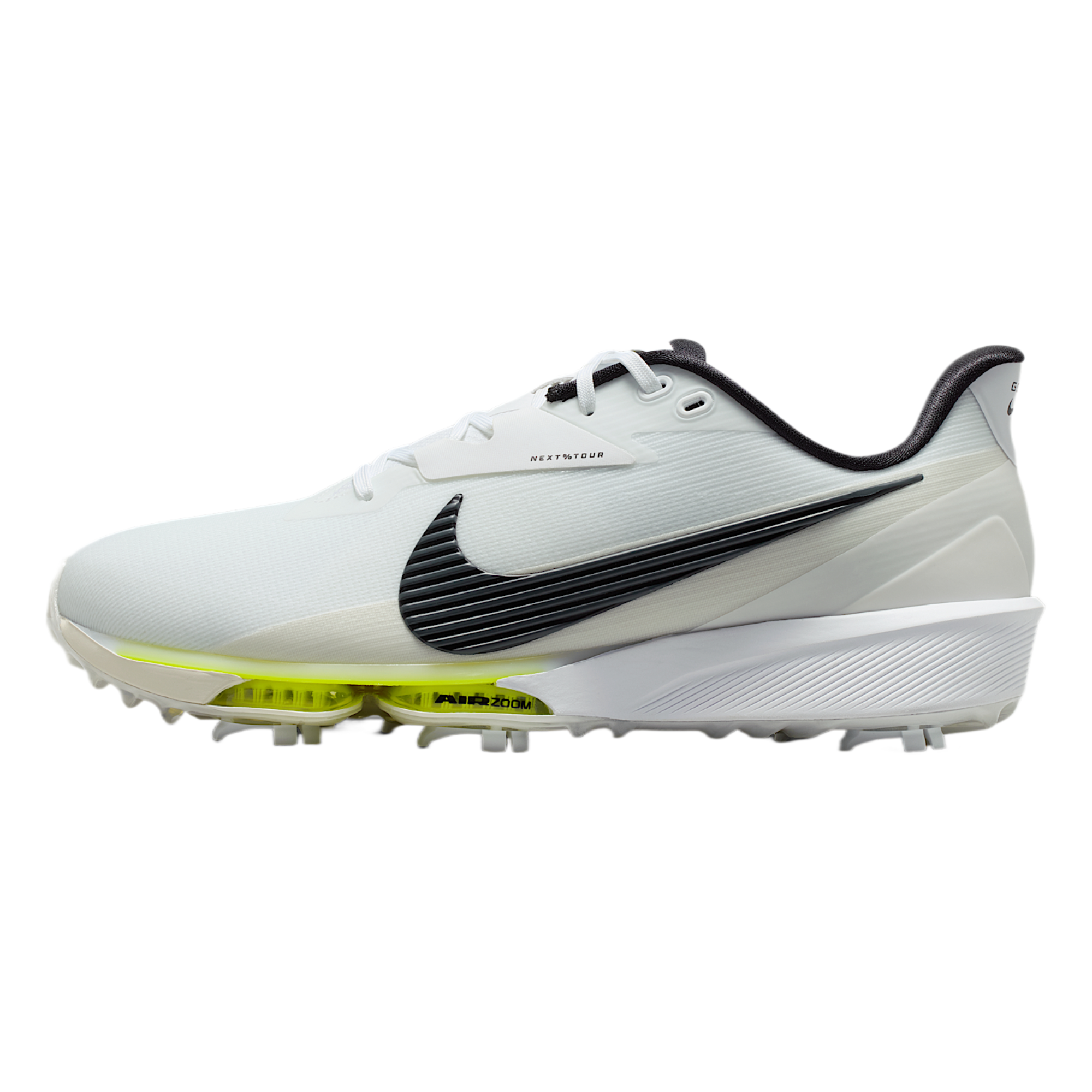Nike Next% Tour 3 Golf Shoes (Wide) (White/Phantom/Black) | eBay
