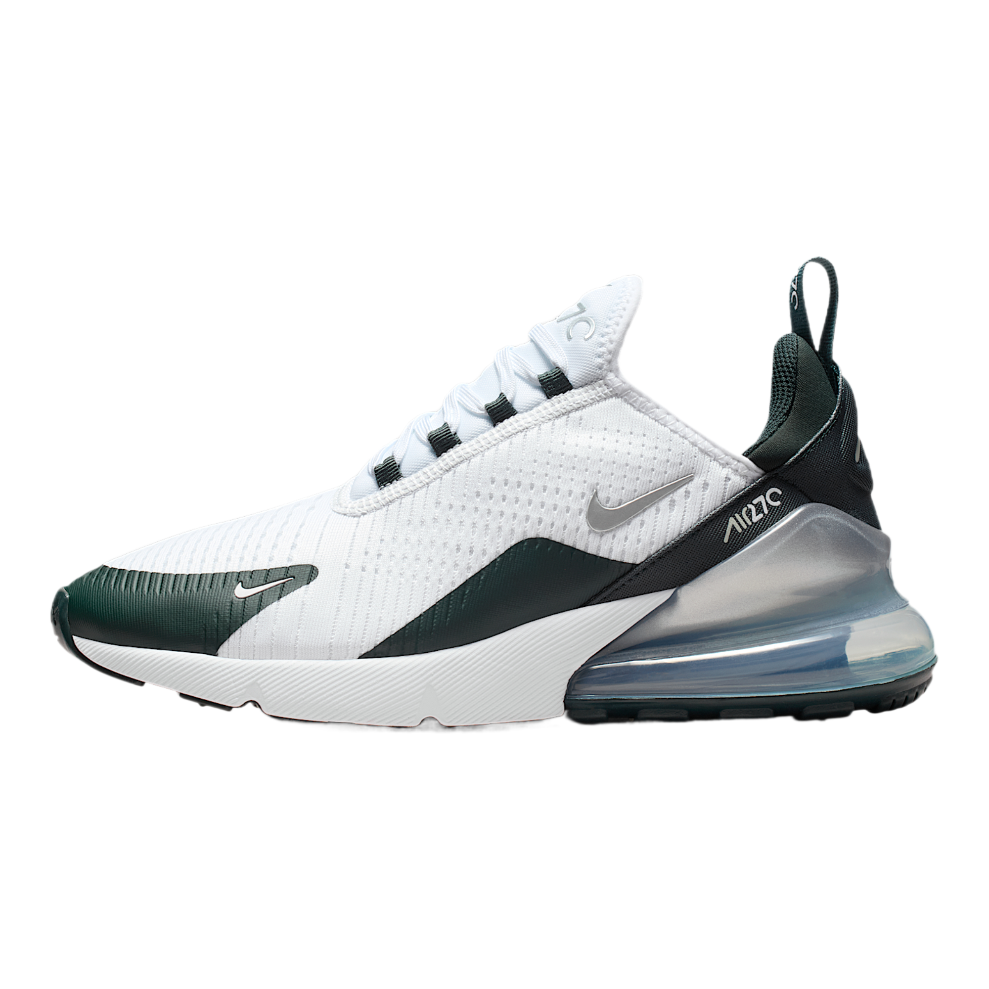 Nike Air Max 270 Women's Shoes (White/Seaweed/Light Silver