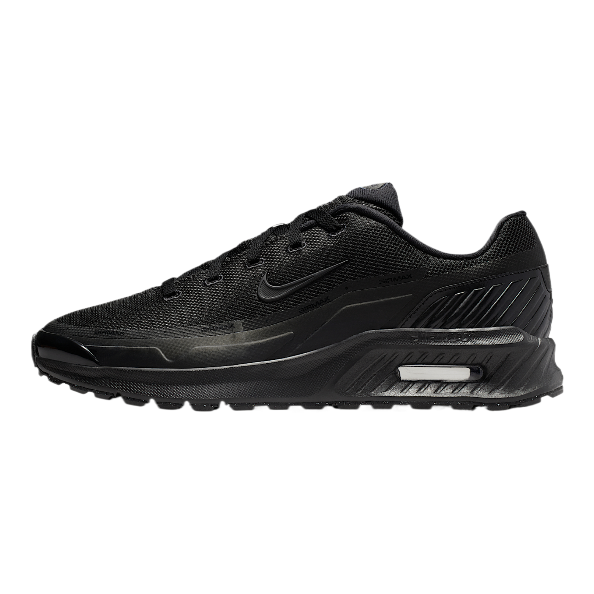 Nike Air Max Bia Men's Shoes (Black/White/Black)