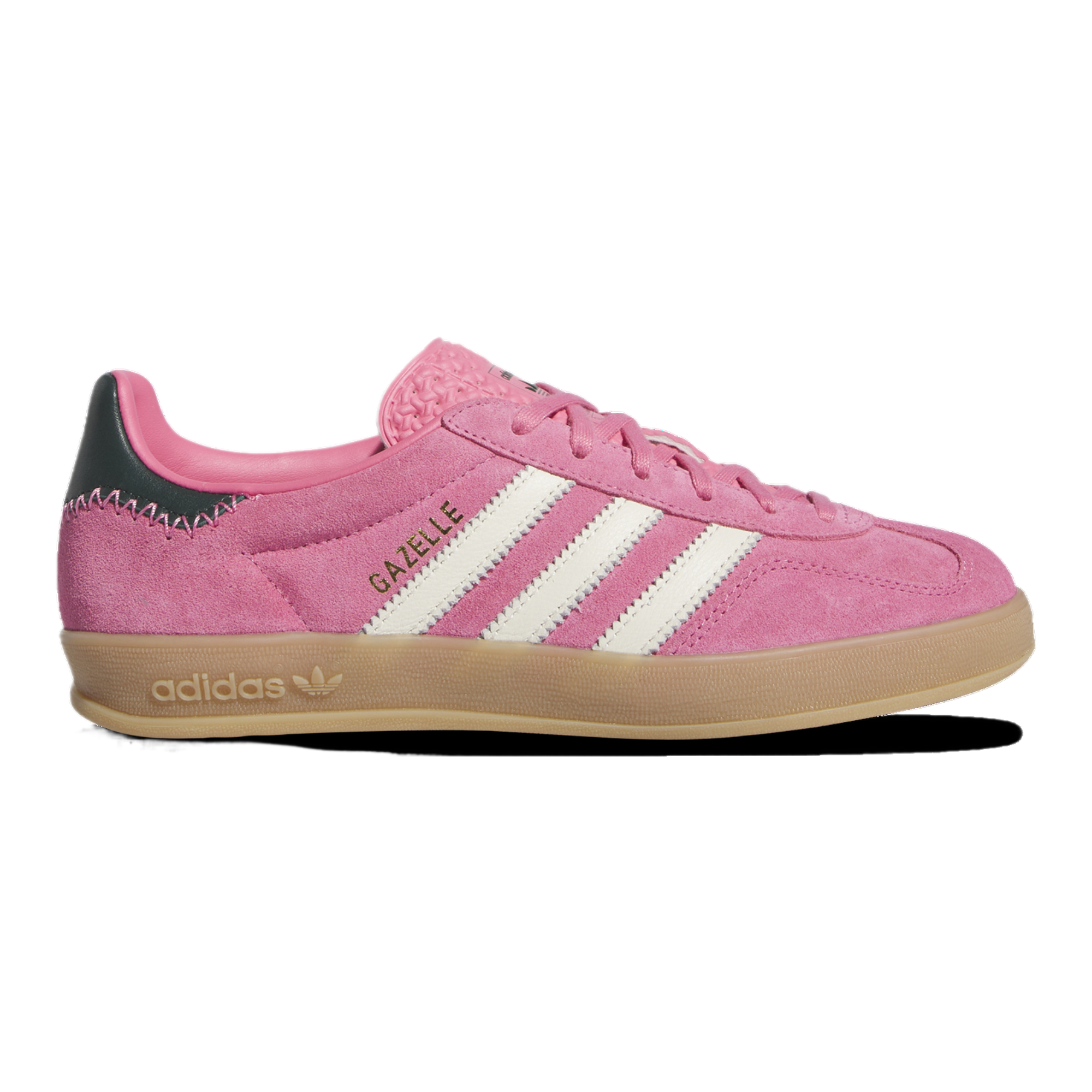 adidas Originals Gazelle Indoor - Women's (Off White/Rose Tone/Collegiate  Green) | eBay