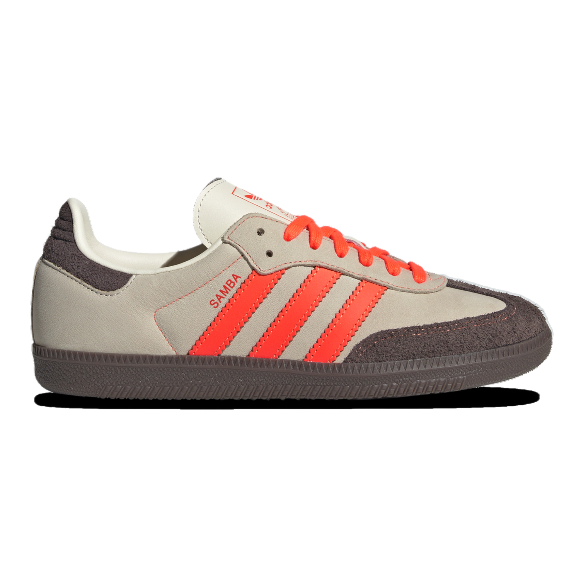 adidas Originals Samba OG - Women's (Solar Orange/Cream