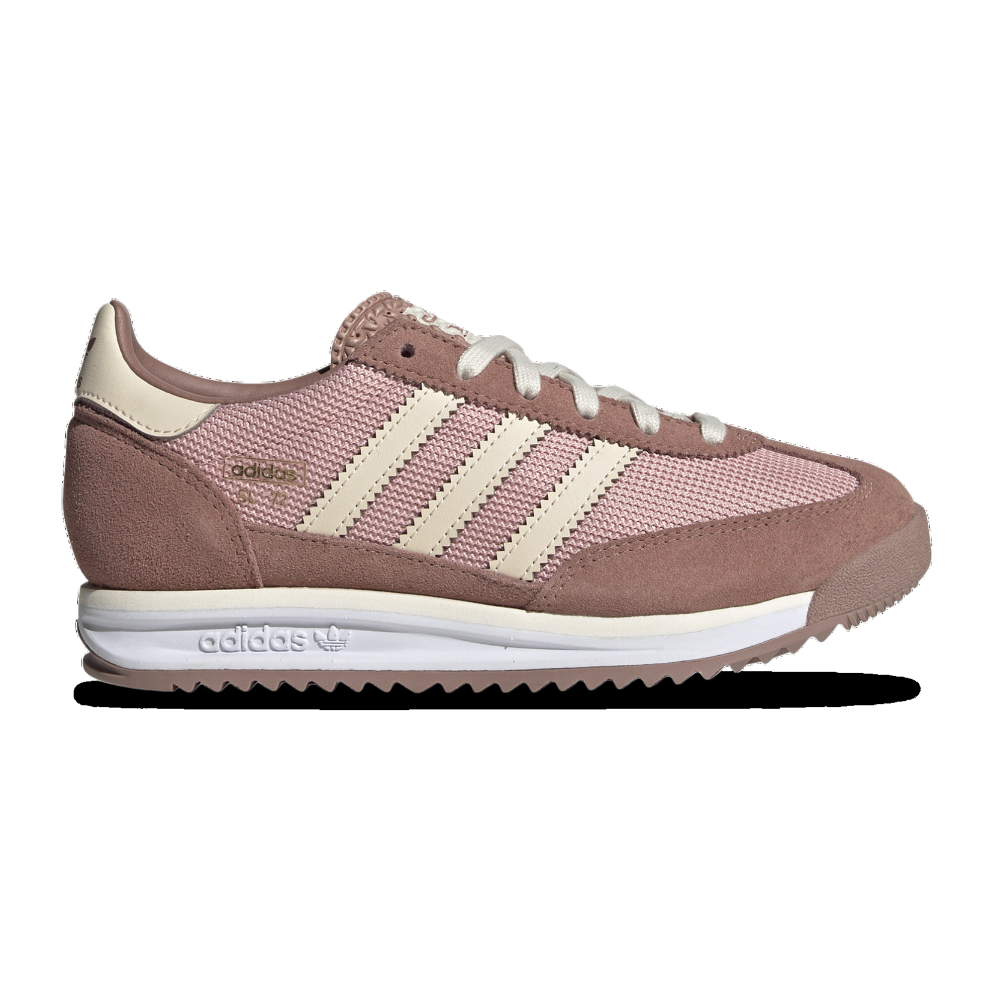 adidas Originals SL72 - Girls' Grade School (White/Clay/Mauve)