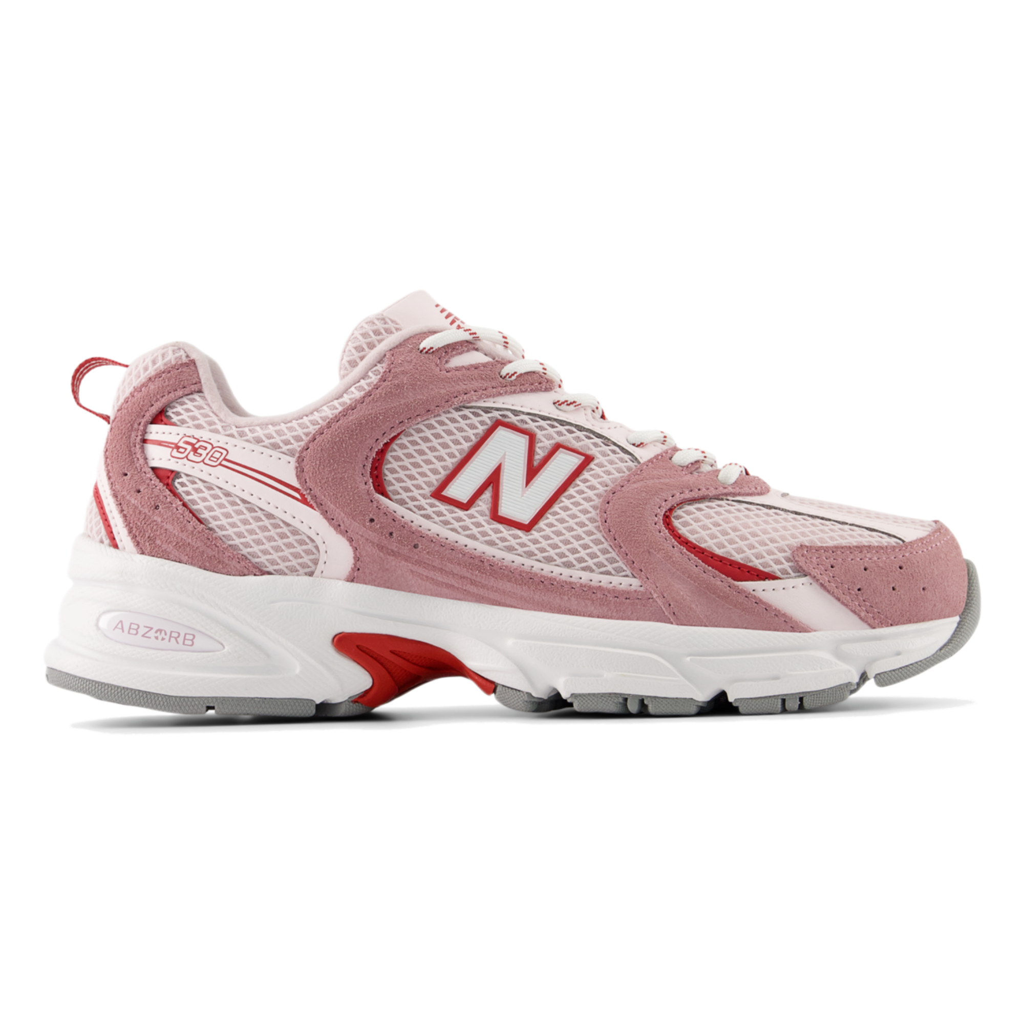 New Balance 530 Unisex Running Inspired (U5304GM) (ROSEWOOD/PINK SALT/SHADOW RED)