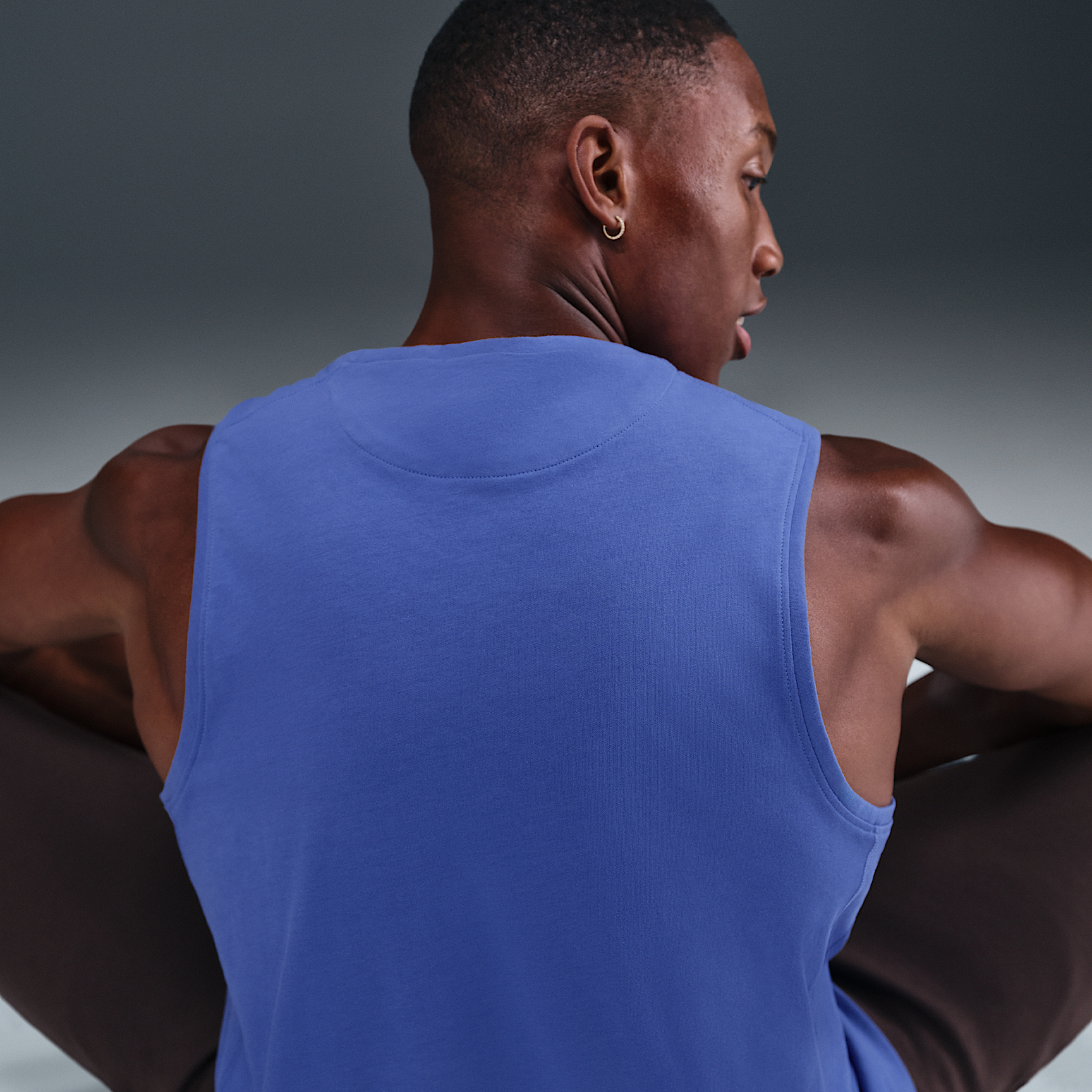Nike Primary Men's Dri-FIT Versatile Tank (Comet Blue/Comet Blue