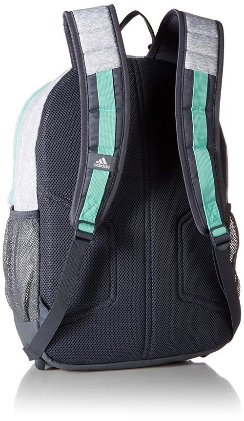 adidas backpack white blue lines Backpack adidas Tiro