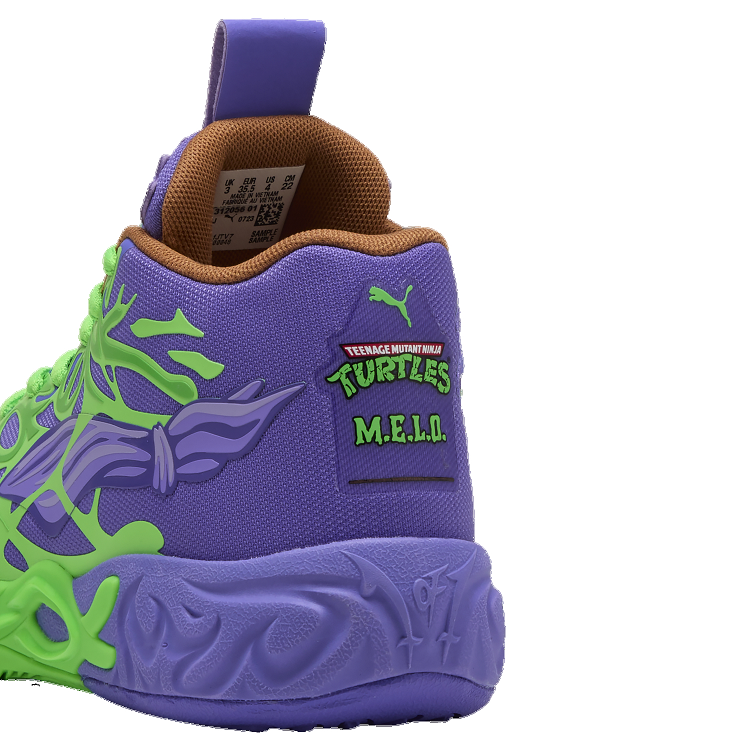 MB.04 PUMA × TMNT R&D PUMA MB.04 TMNT R&D - Boys' Grade School (Red/Dark Amethyst) | eBay