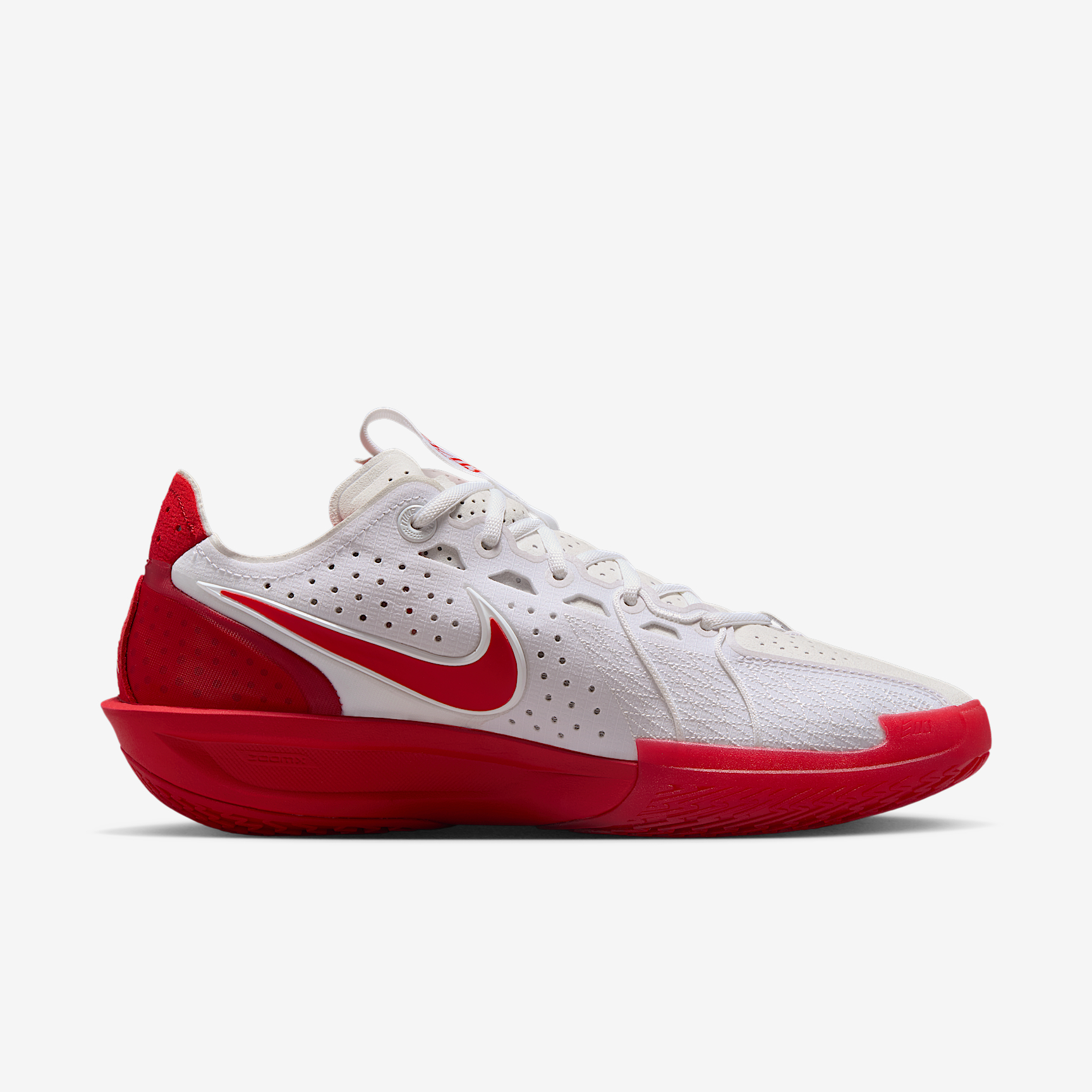 美品Nike GT Cut 3 EP Red/White 27cm Amazon.com | Nike G.T. Cut 3 Basketball Shoes (University Red