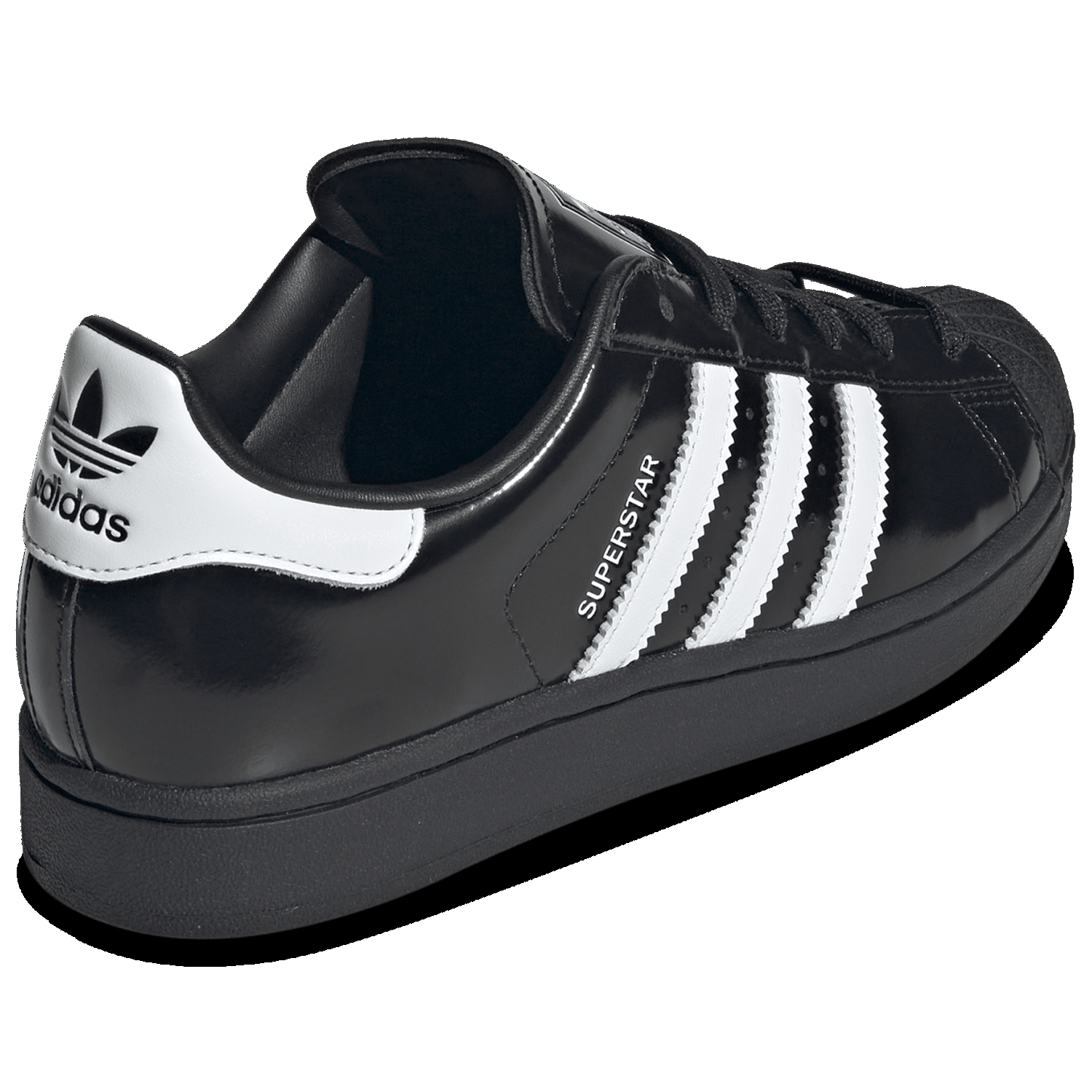 adidas Originals Superstar II - Women's (Black/White) | eBay