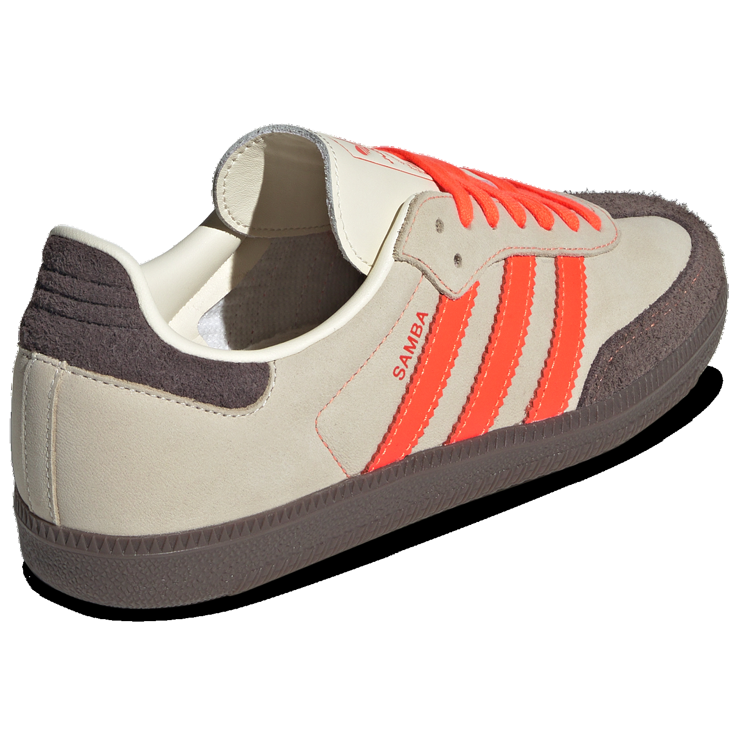 adidas Originals Samba OG - Women's (Solar Orange/Cream White/Solar Orange)  | eBay