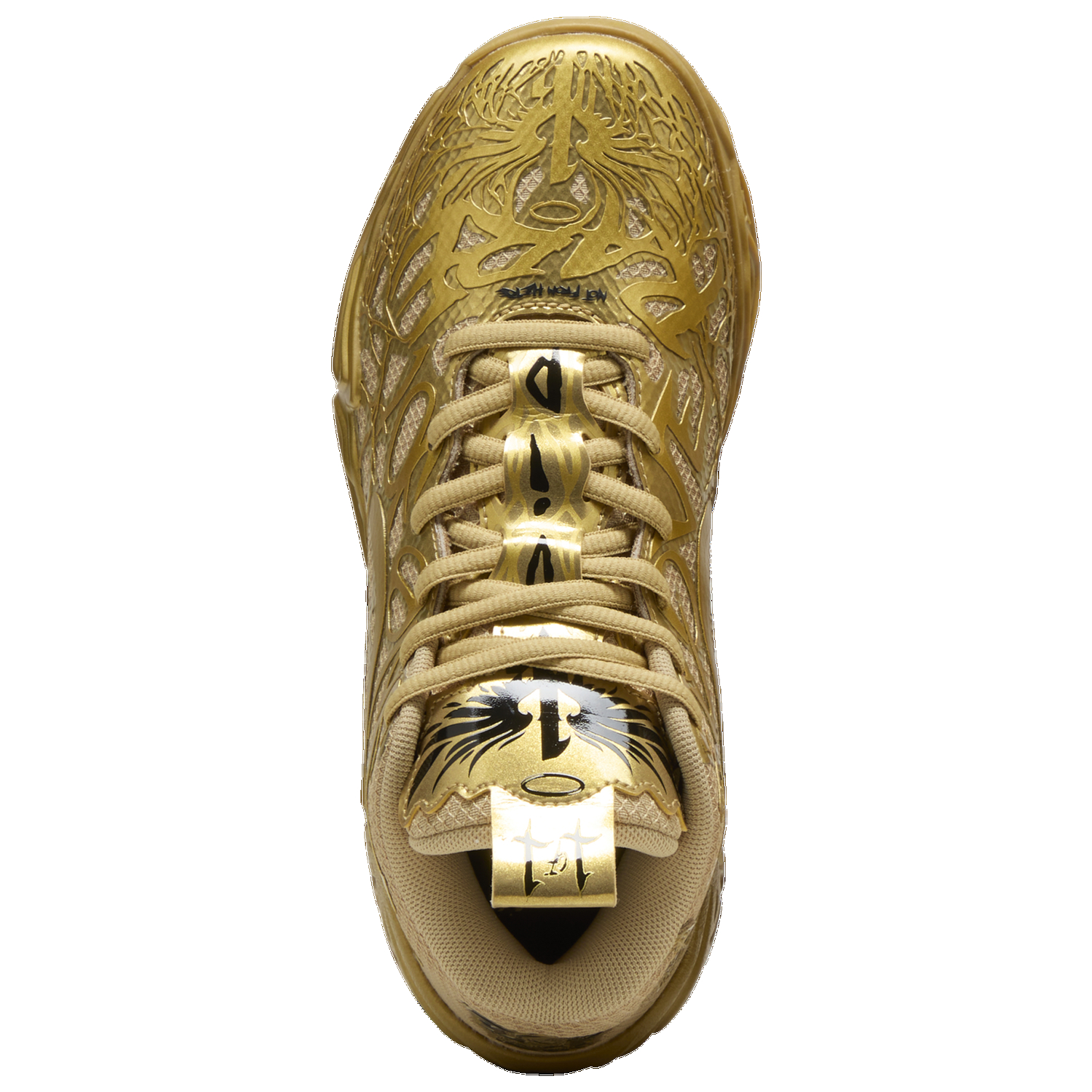 PUMA MB.04 Golden Child - Boys' Grade School (Gold/Black) | eBay