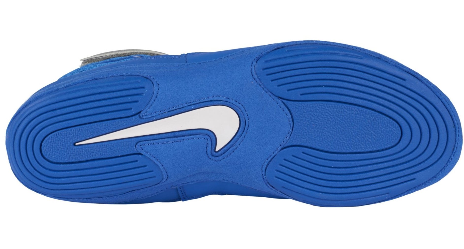 Nike Men 10 Inflict 3 LE 2001 Game Royal Silver Boxing Wrestling Shoe 325256-401 Nike Inflict 3 Men Sz 13 Black Silver Wrestling Shoes 325256  main image 3