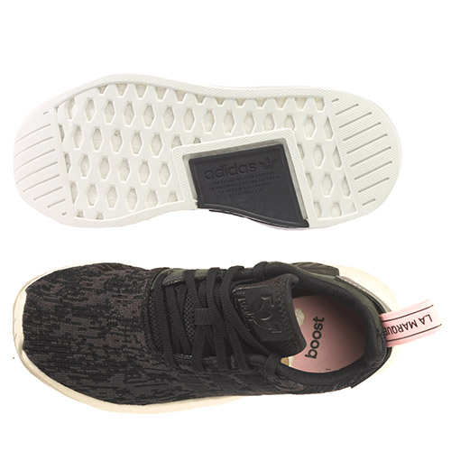 ADIDAS ORIGINALS NMD R2 - WOMEN'S (BLACK/BLACK/WONDER PINK) | eBay