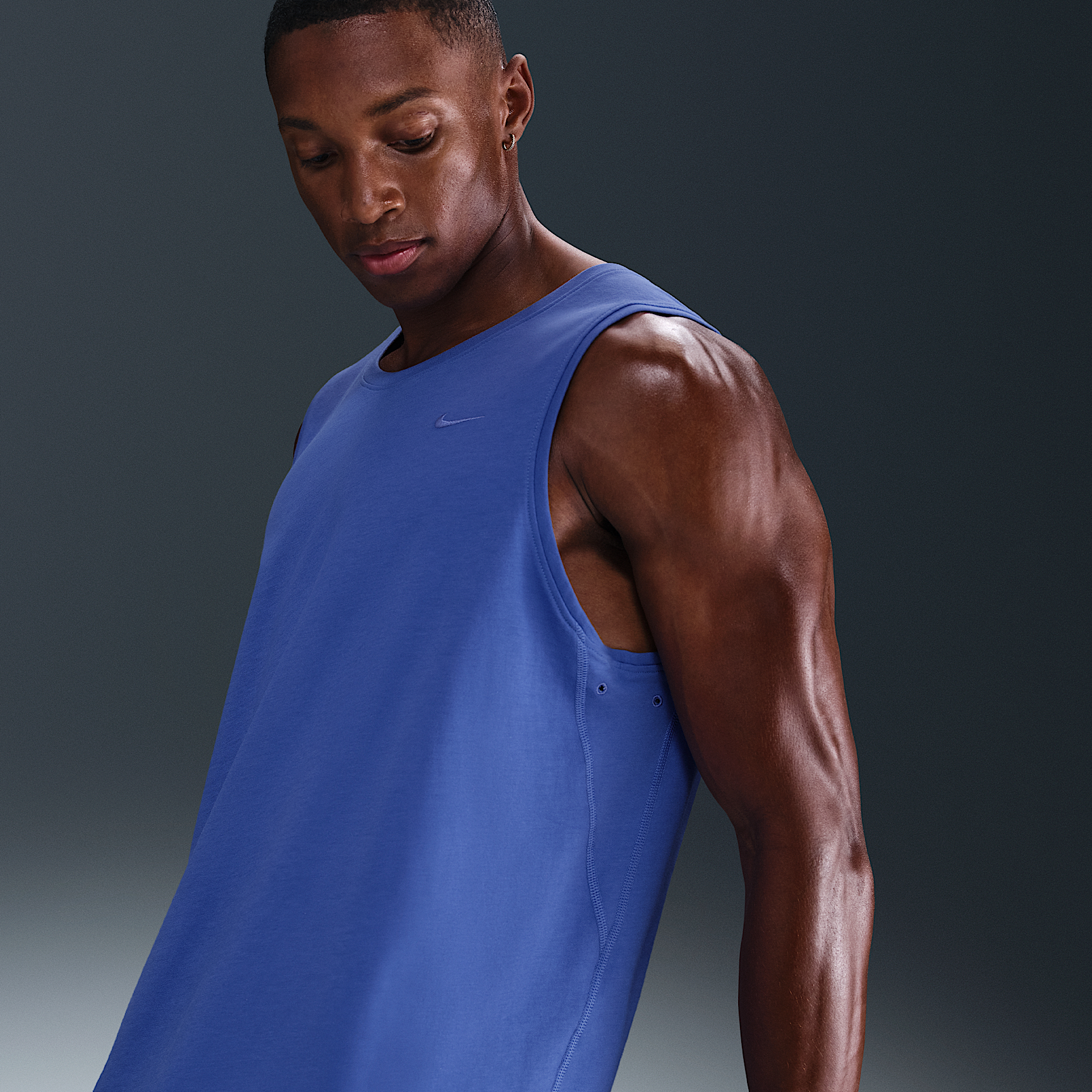 Nike Primary Men's Dri-FIT Versatile Tank (Comet Blue/Comet Blue