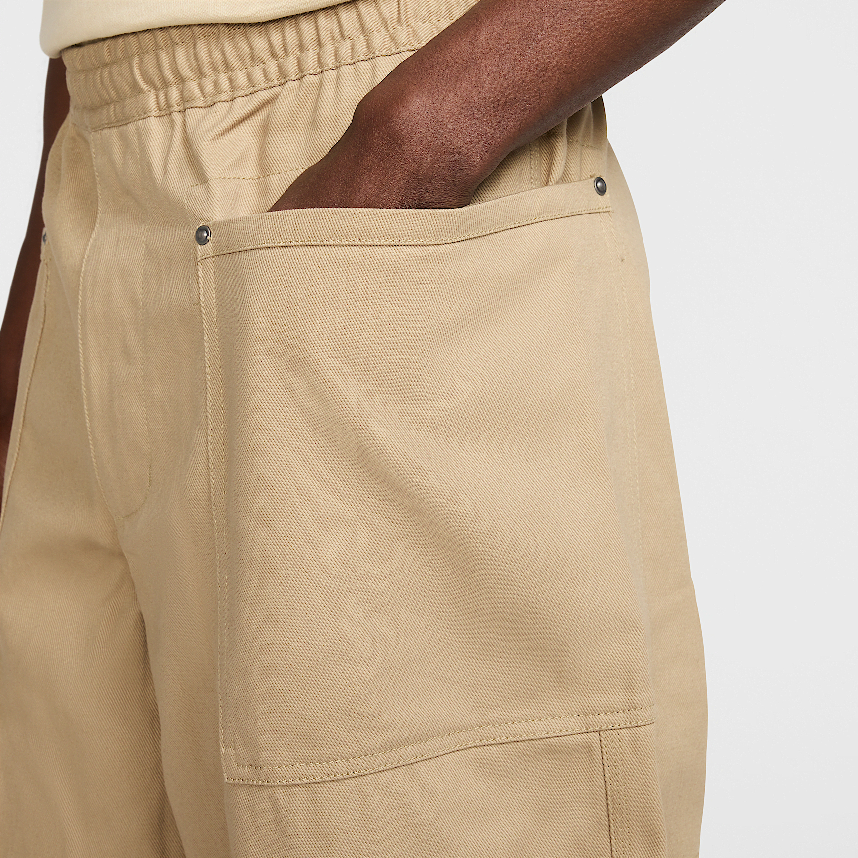 Nike Life Men's Utility Pants (Parachute Beige/Parachute