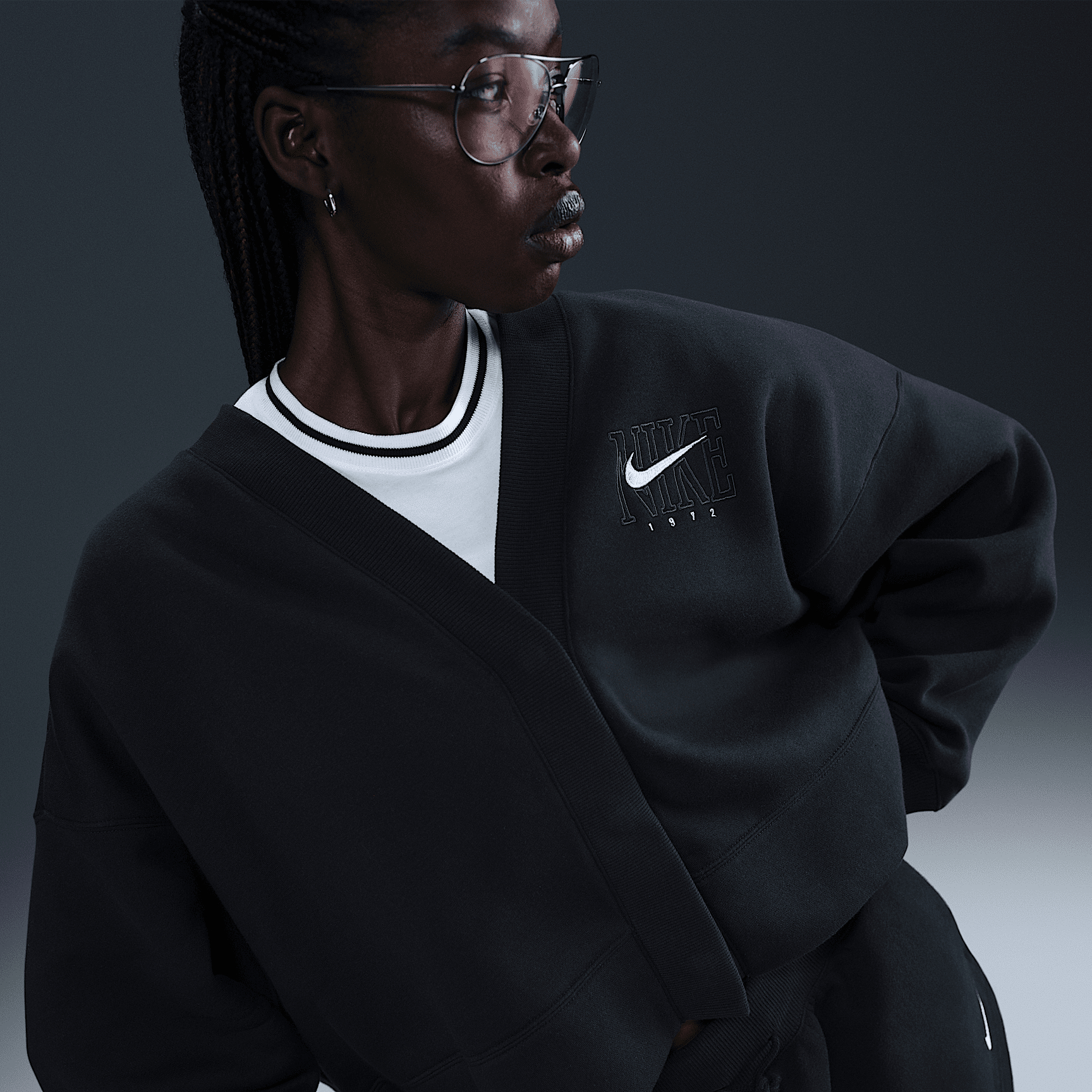 Nike Sportswear Phoenix Fleece Women's Over-Oversized Graphic