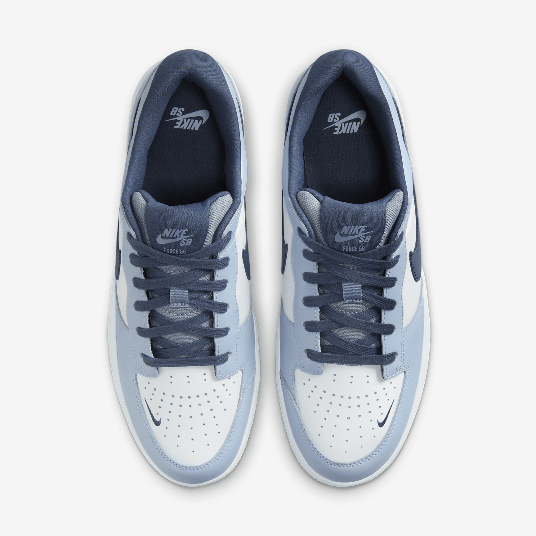 NIB ✅ Men’s Nike SB Force 58 Premium in “White” Size 12 Nike SB Force 58 Premium Skate Shoes (HJ3489-141) (White  main image 3