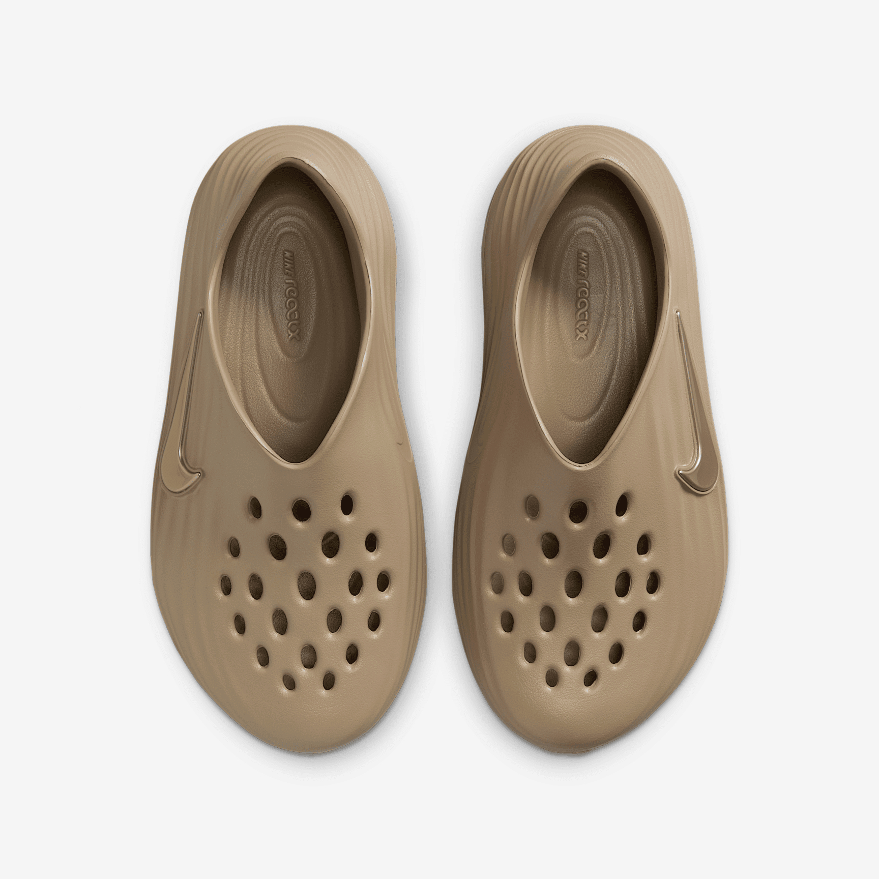 Nike ReactX Rejuven8 Big Kids' Shoes (Khaki/Khaki/Khaki) | eBay