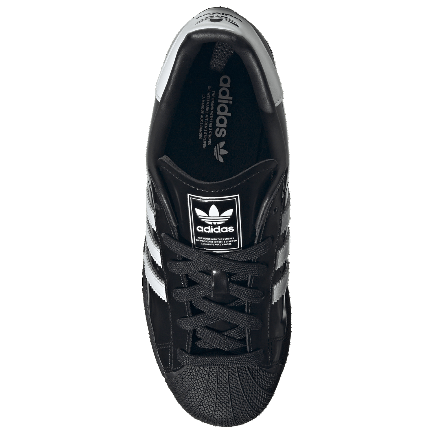 adidas gazelle silver green womens adidas Women's Superstar II Shoes, Size 5.5, White/Black/White main image 0