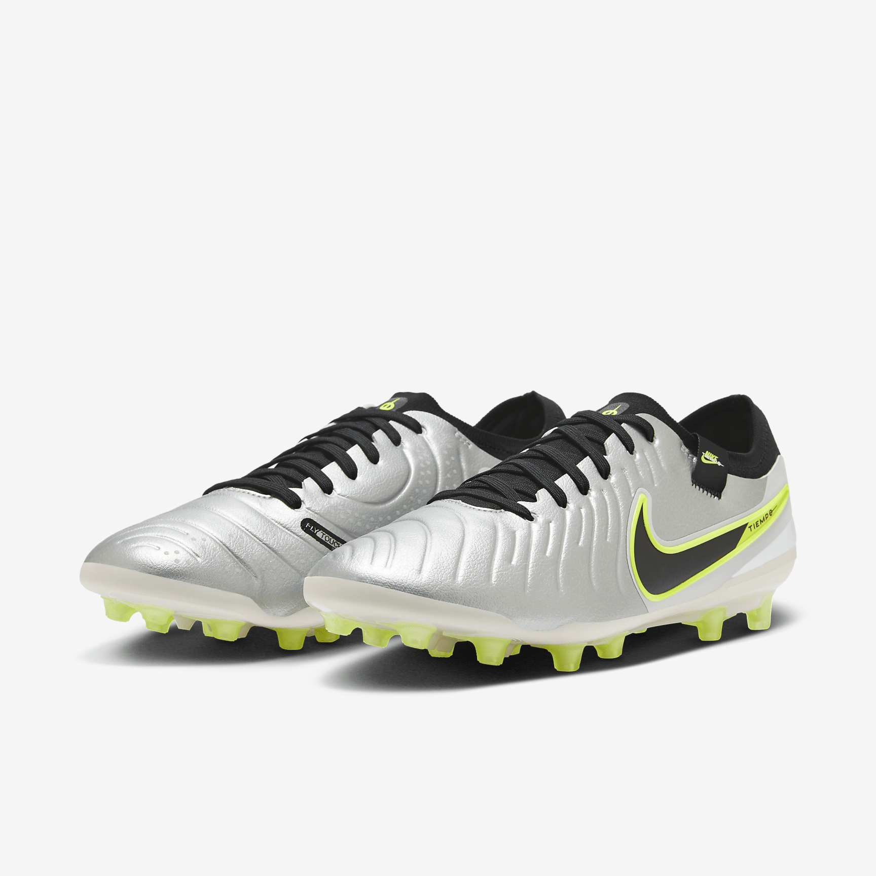Nike Tiempo Legend 10 Pro Artificial-Grass Low-Top Cleats DV4334-002 size 7 Nike Tiempo Legend 10 Pro Artificial-Grass Low-Top Soccer  main image 2
