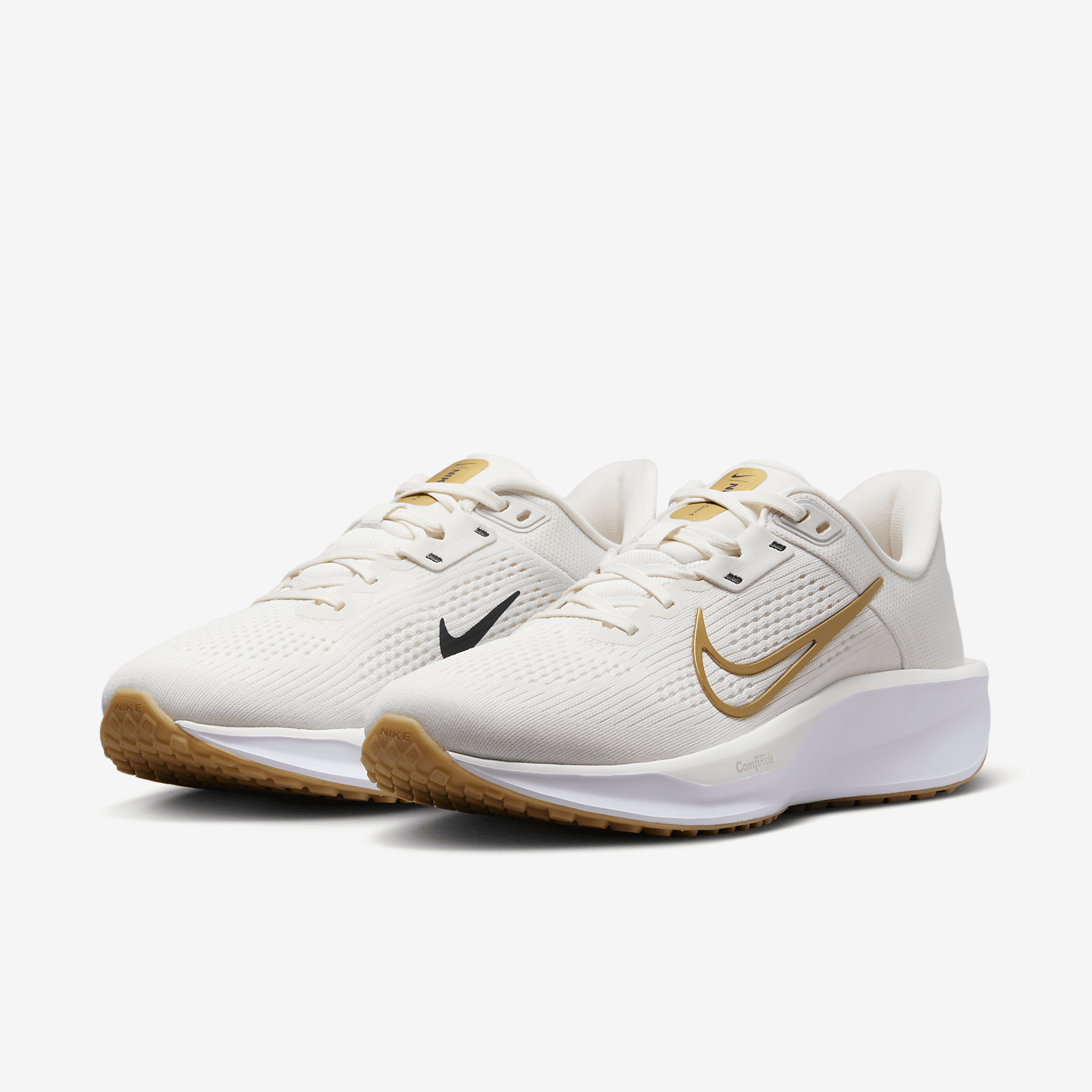 NEW Nike Quest 6 Road Running Shoe In Phantom&MatallicGold&Sail Size W:13 M:10.5 Nike Quest 6 Women main image 3