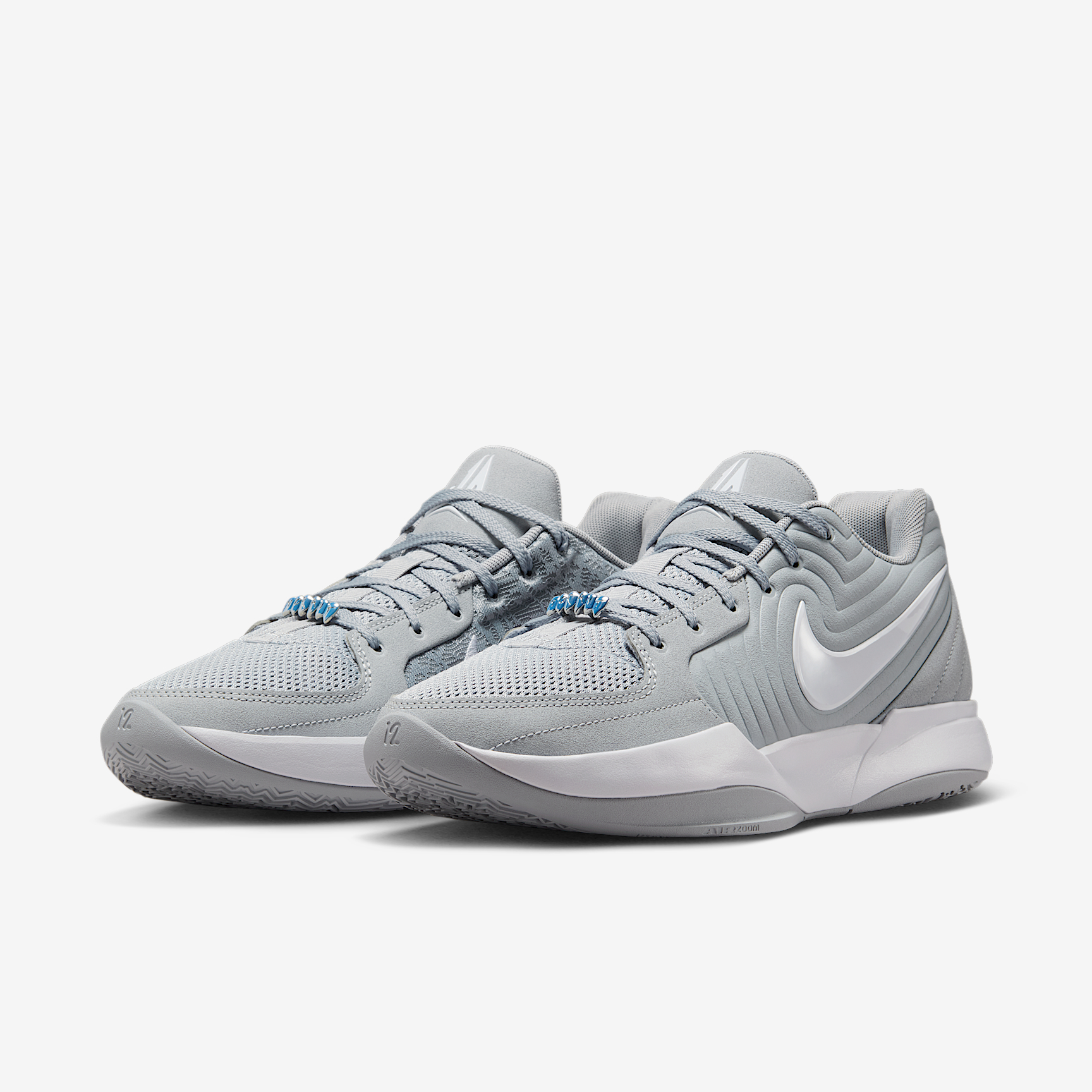 Nike Ja 2 TB Wolf Grey Size 9 HQ8513 002 Ja 2 TB  main image 3