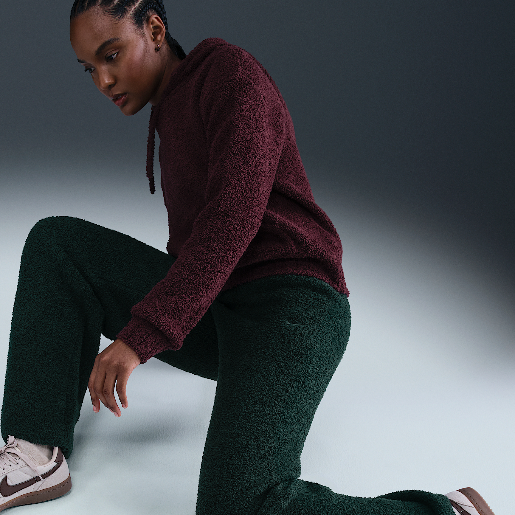 Nike Sportswear Phoenix Cozy Boucle Women's Slim Knit Pants