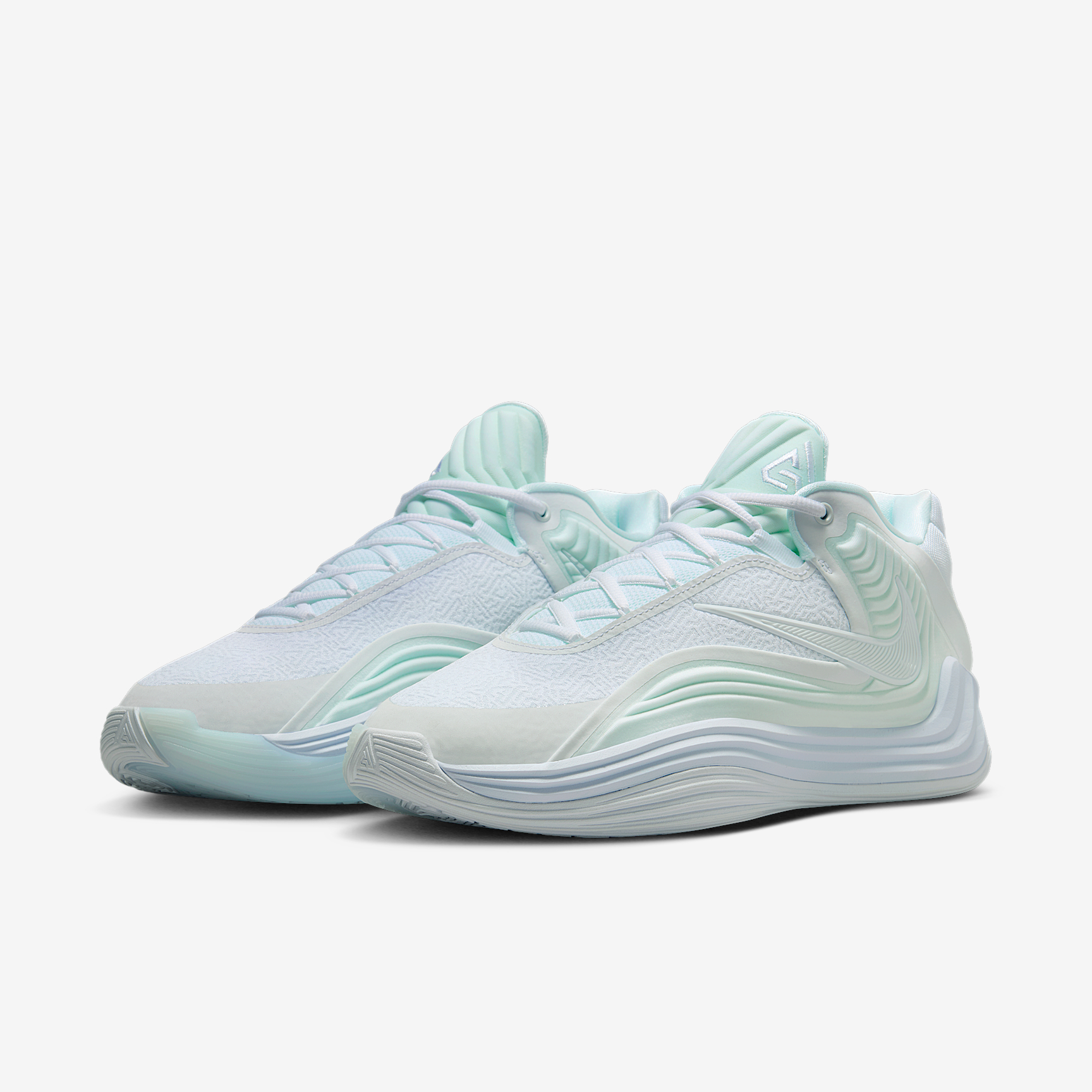 Giannis Freak 7 Basketball Shoes (White/White) | eBay display picture 2