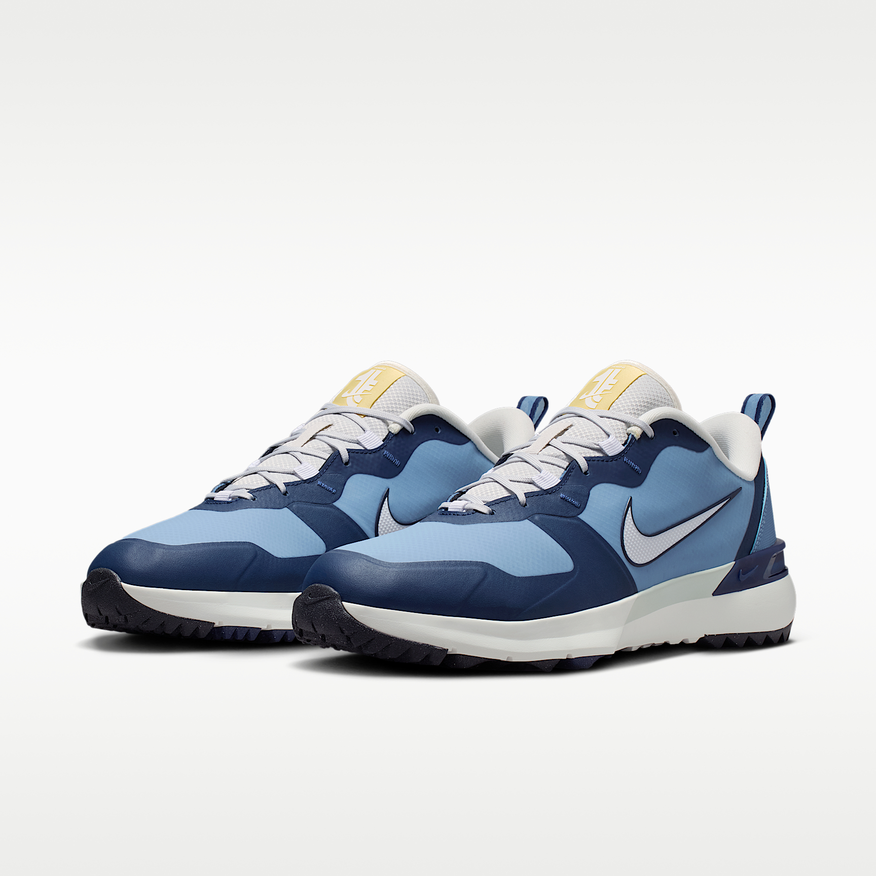 Nike Tempo G Men's Golf Shoes (Wide) (Work Blue/Midnight Navy/Soft