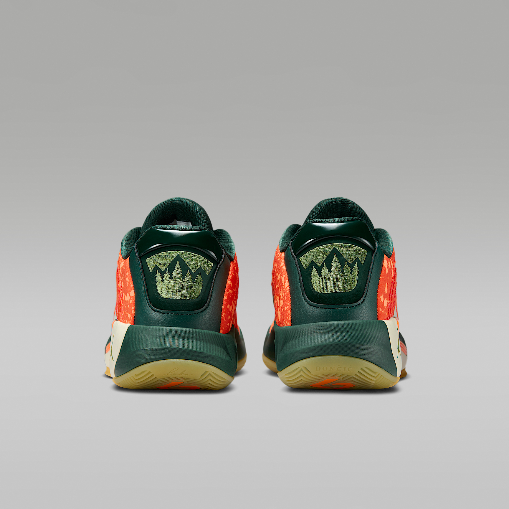 Nike Jordan Luka 4 Gone Camping Orange Green Men\'s Basketball Shoes IB7903-300 ? BLACK MONTH Promo Jordan Luka 4 “Gone Camping” (IB7903  main image 3