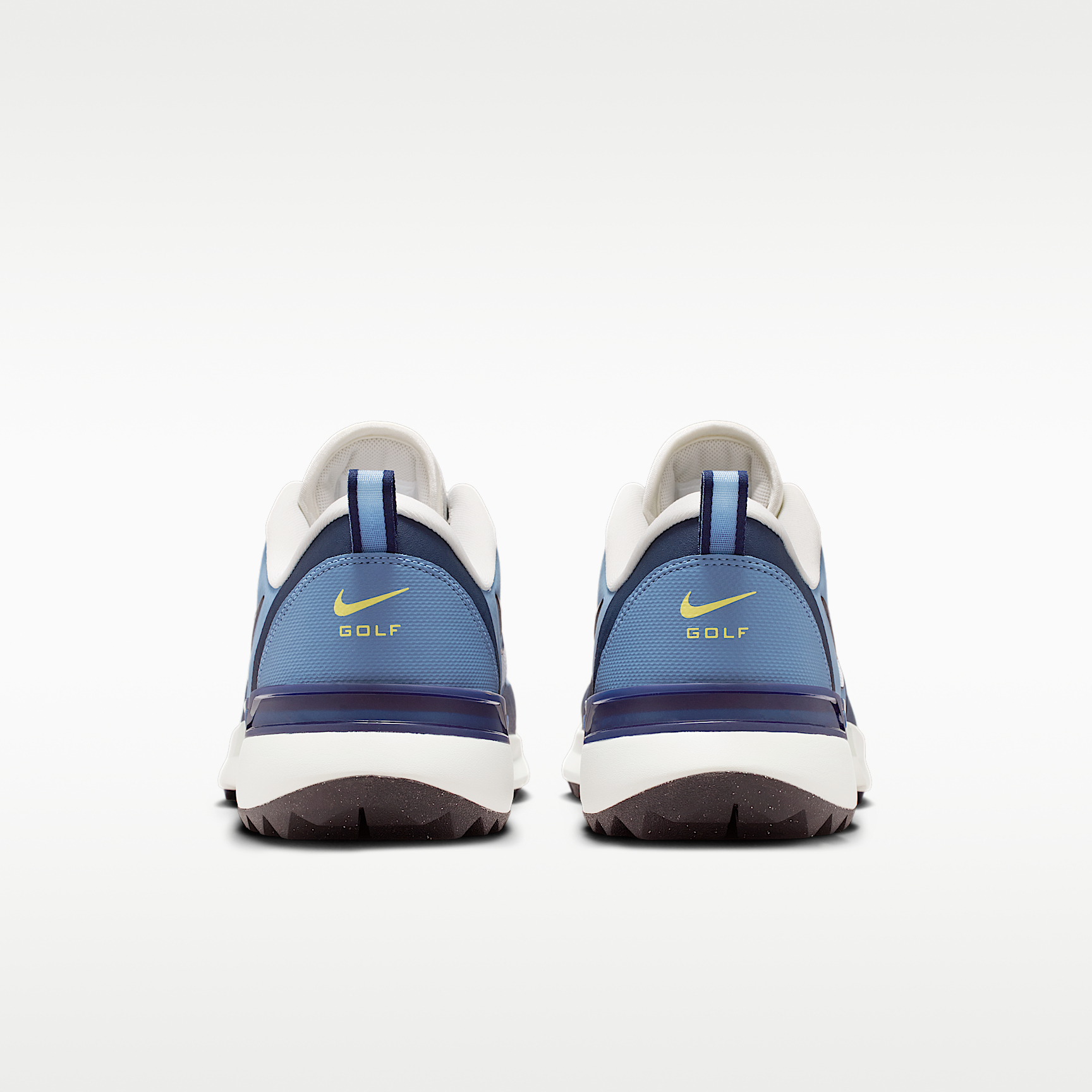 Nike Tempo G Men's Golf Shoes (Wide) (Work Blue/Midnight Navy/Soft